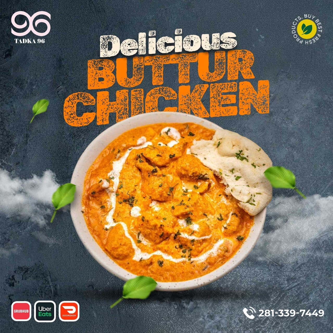 Butter Chicken — Tadka 96 Indian Fusion